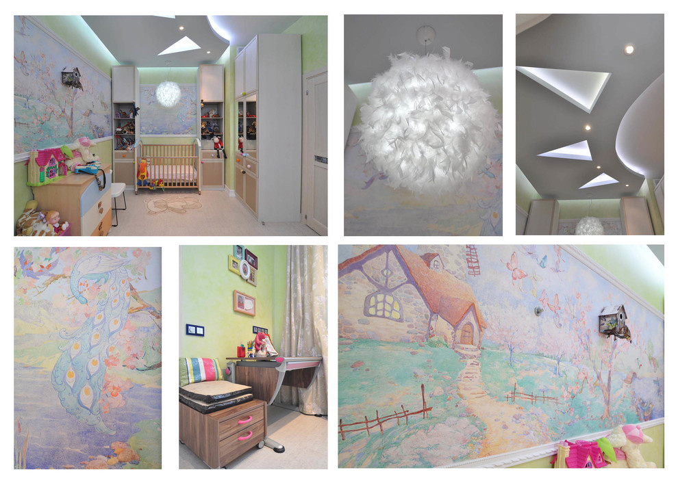 Эклектика в сталинке