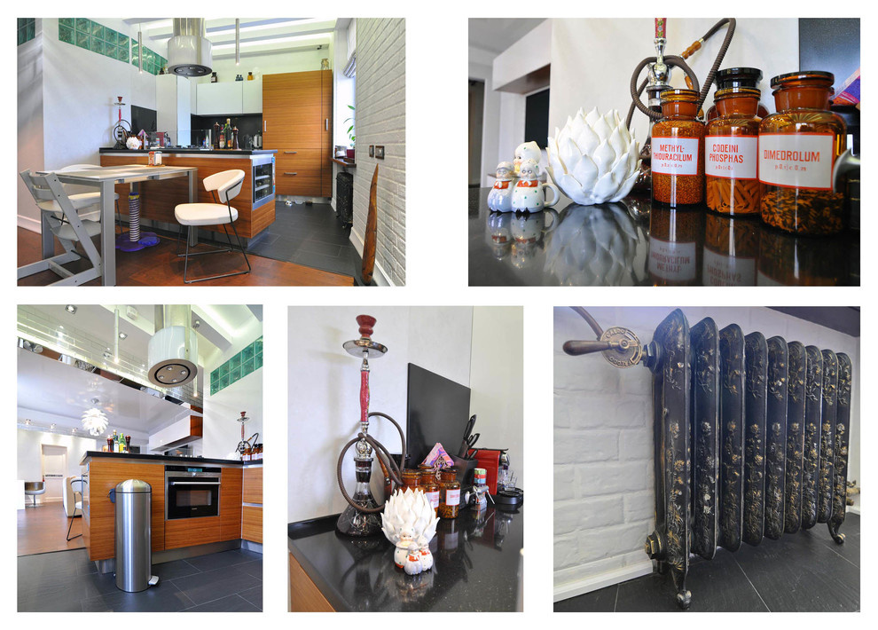 Эклектика в сталинке