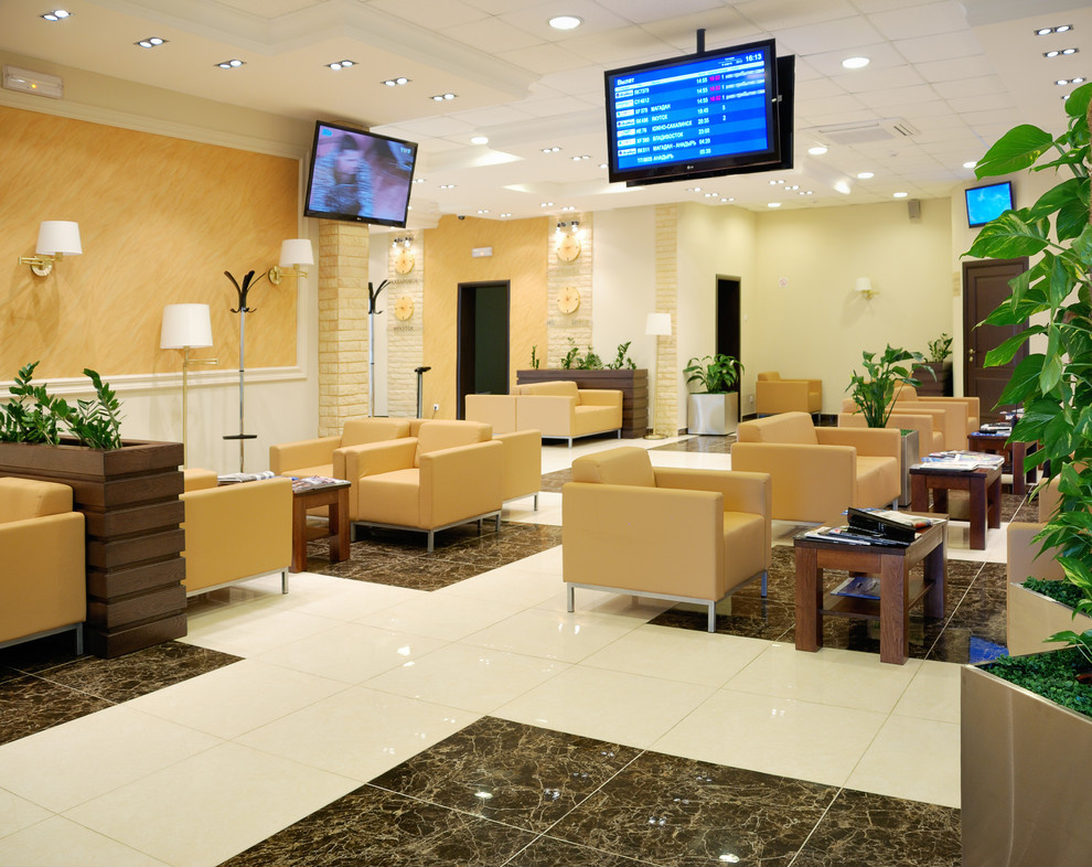 VIP зал Хабаровского аэропорта