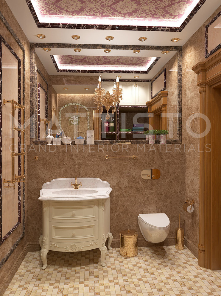 Ванная комната 6 м2- Москва