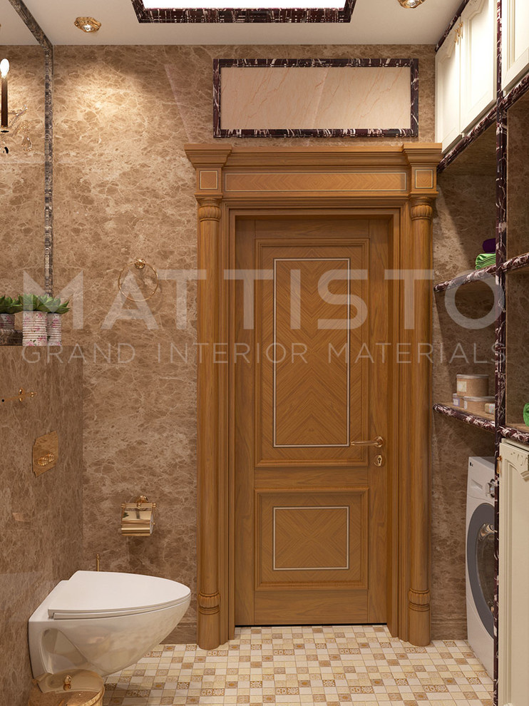 Ванная комната 6 м2- Москва