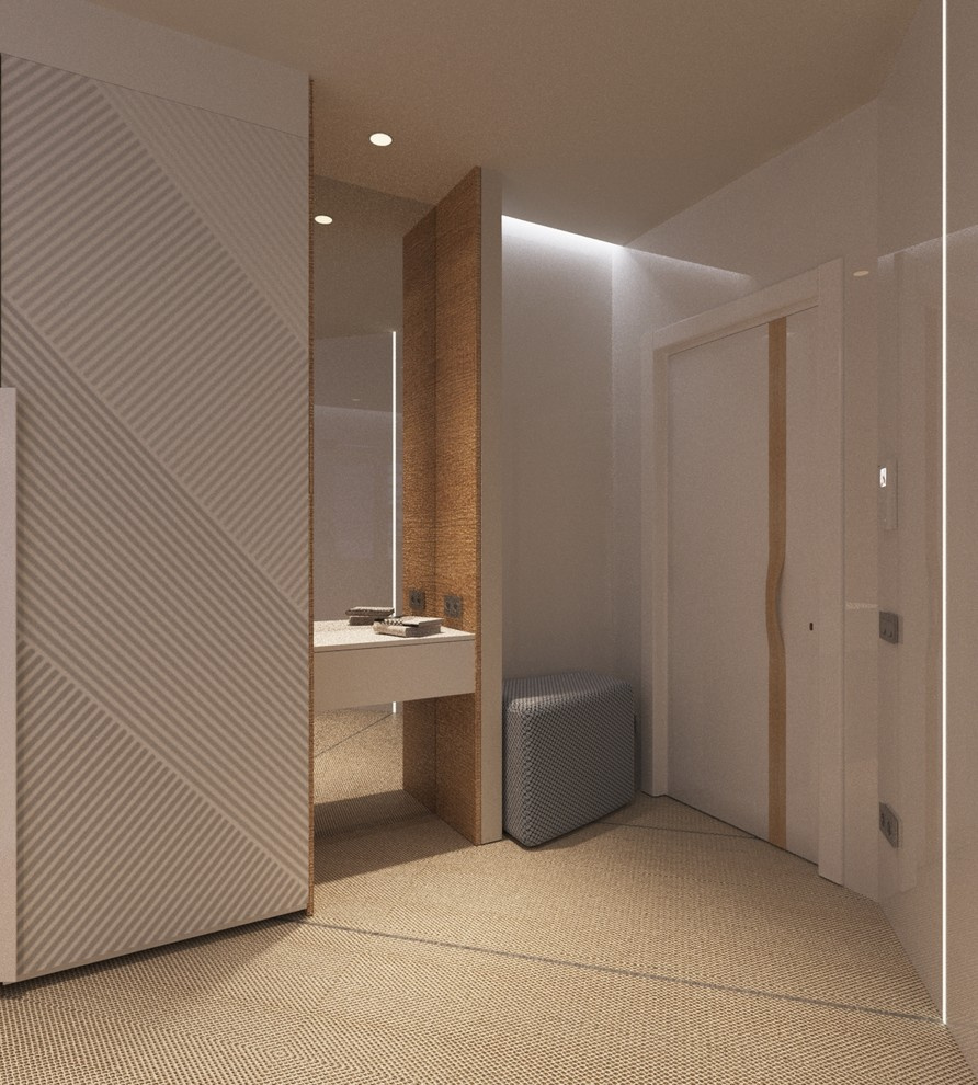 Интерьер квартиры. Екатеринбург.