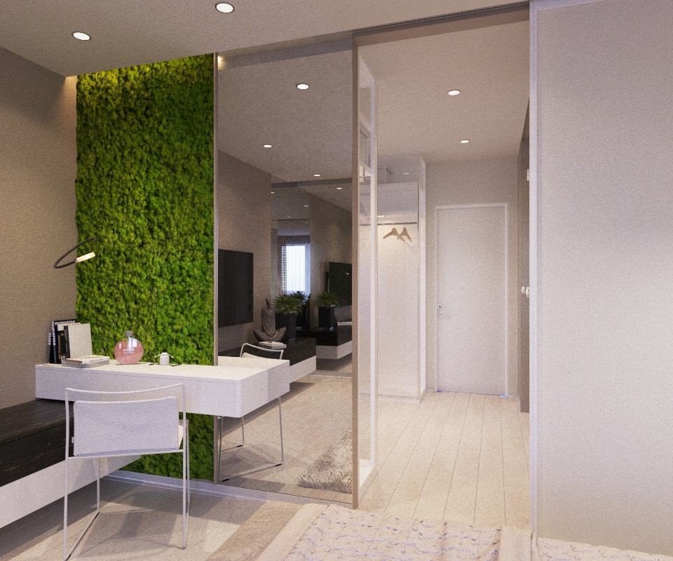 Интерьер квартиры. Екатеринбург.