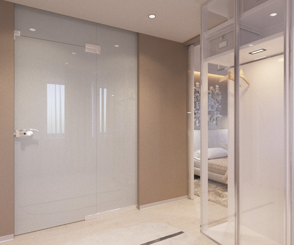 Интерьер квартиры. Екатеринбург.