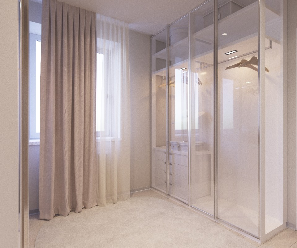 Интерьер квартиры. Екатеринбург.