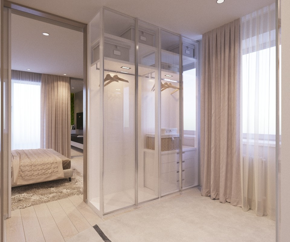 Интерьер квартиры. Екатеринбург.