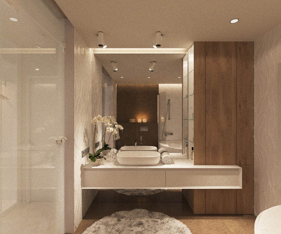 Интерьер квартиры. Екатеринбург.