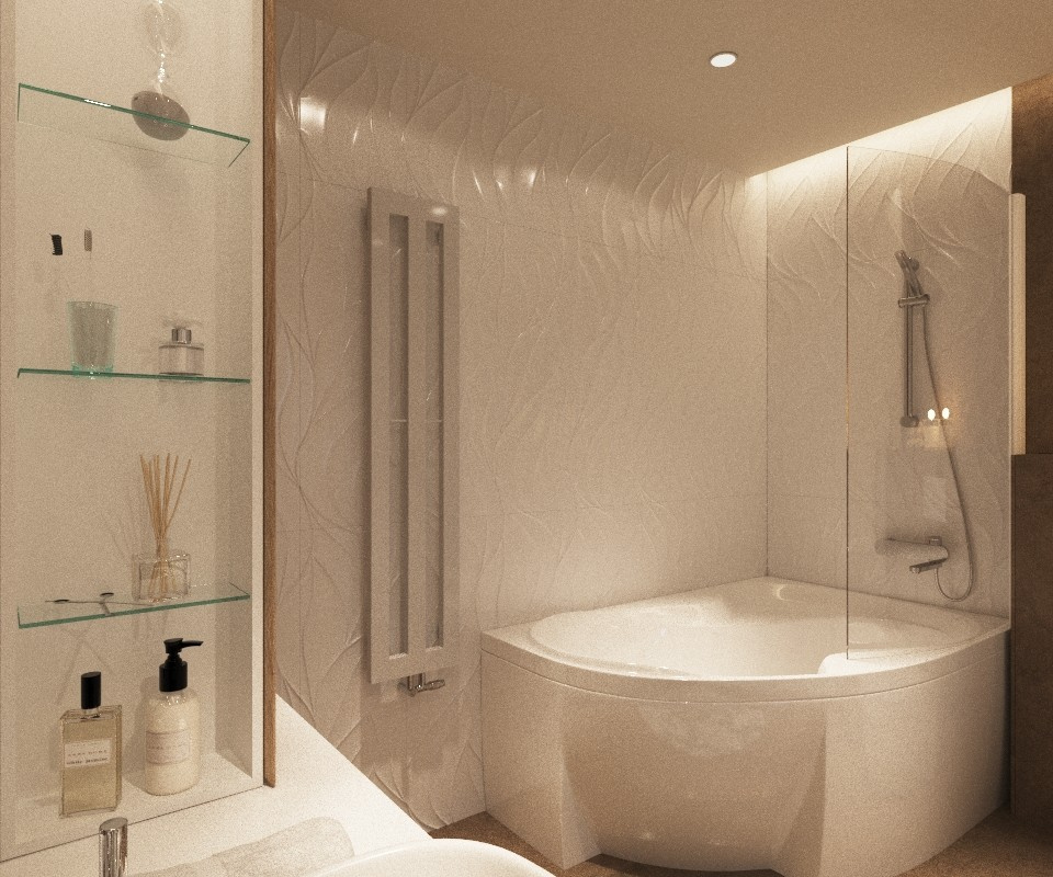 Интерьер квартиры. Екатеринбург.