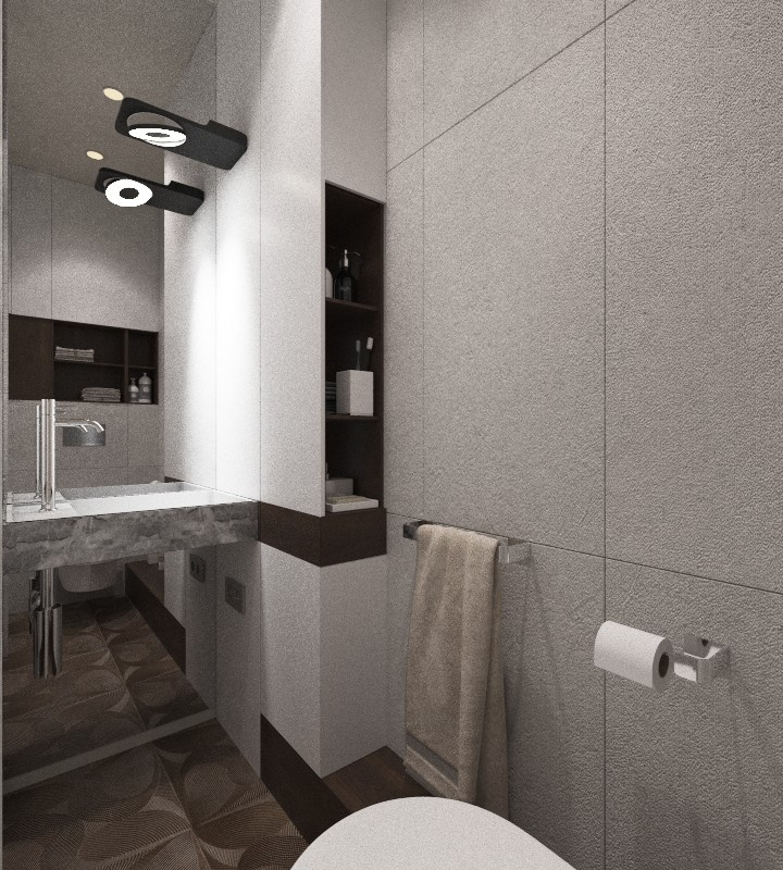 Интерьер квартиры. Екатеринбург.