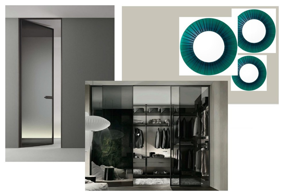 Проект квартиры в Москве "Urban Jungle"