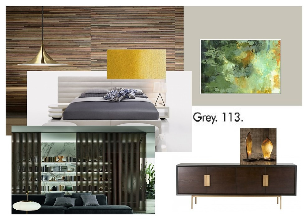 Проект квартиры в Москве "Urban Jungle"