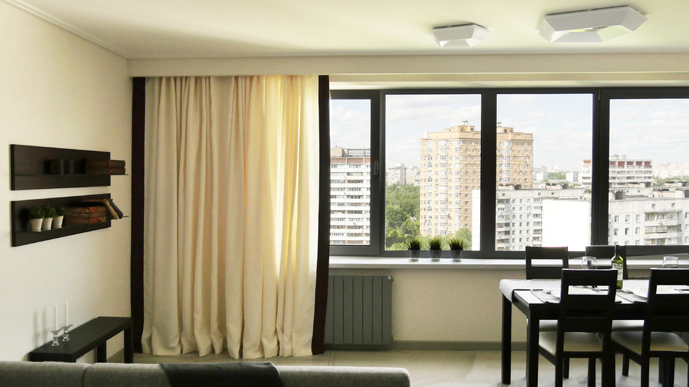 Квартира в современном стиле "Идущие вместе".