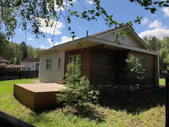Комплекс загородных домов 600 м2