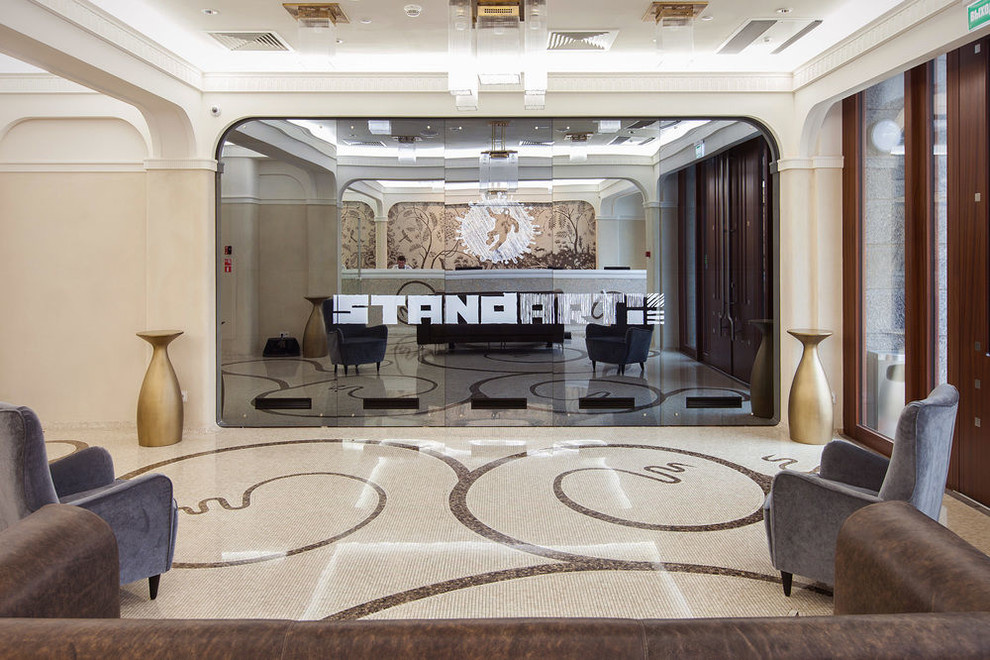 BURG&GLASS в арт- отеле StandArt Москва