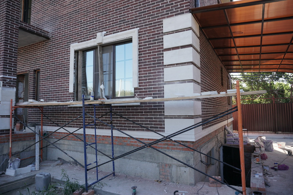 Обрамление окон