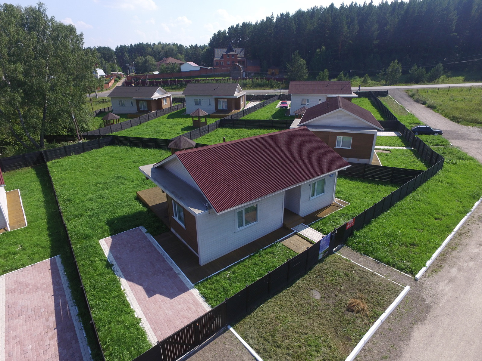 Комплекс загородных домов 600 м2