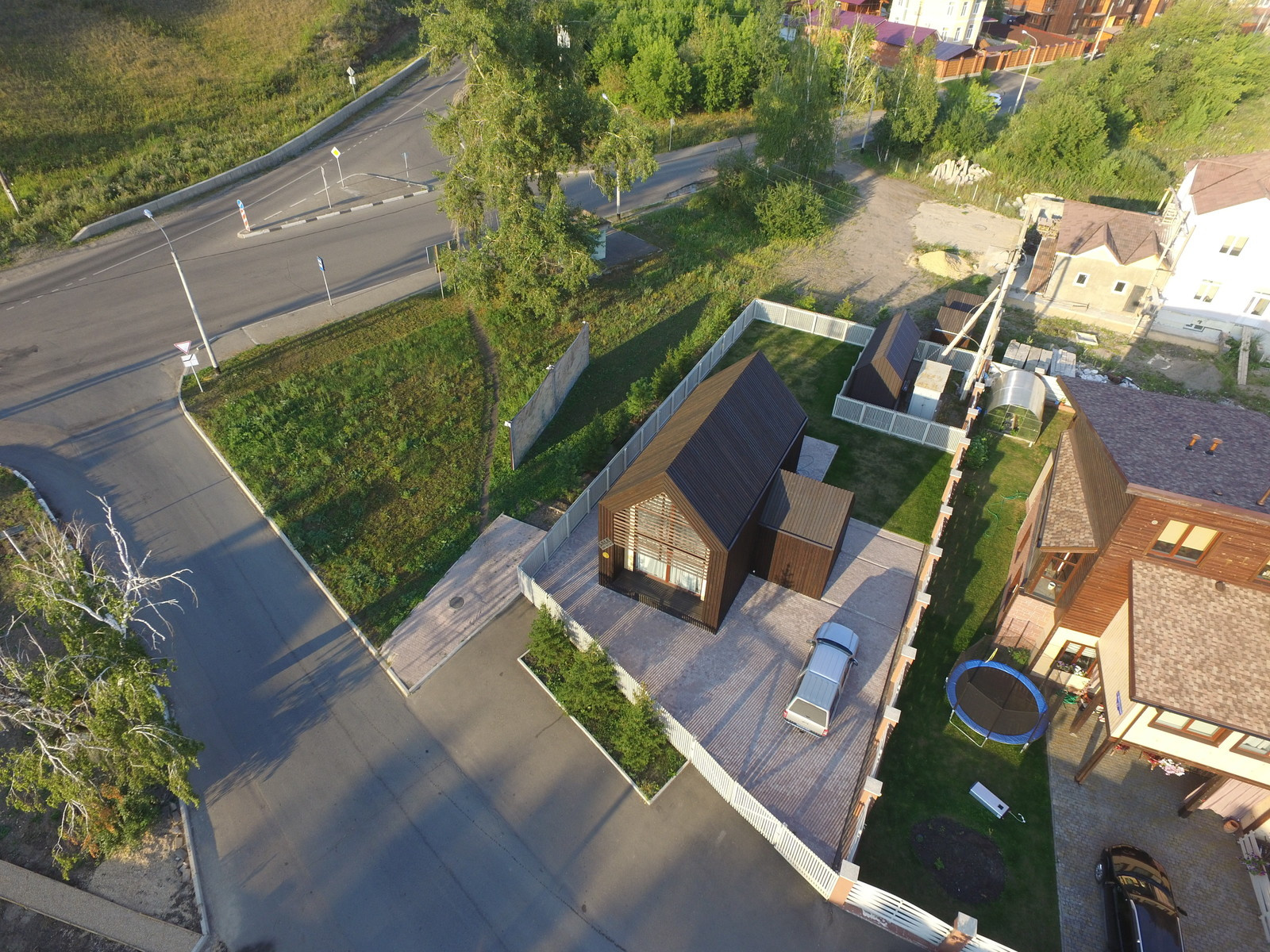 Дом по Английскому проекту в Красноярске 90 м2