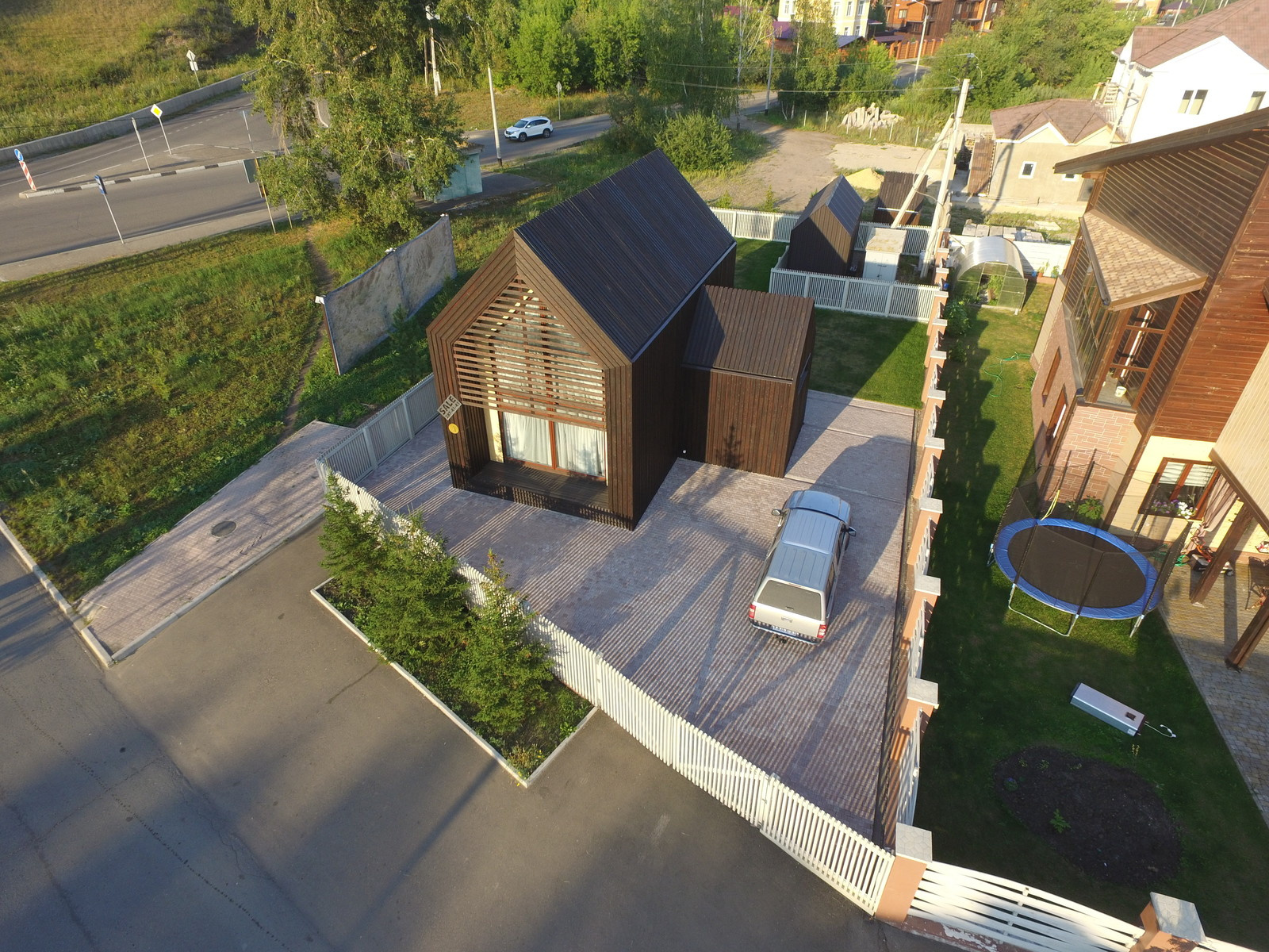 Дом по Английскому проекту в Красноярске 90 м2