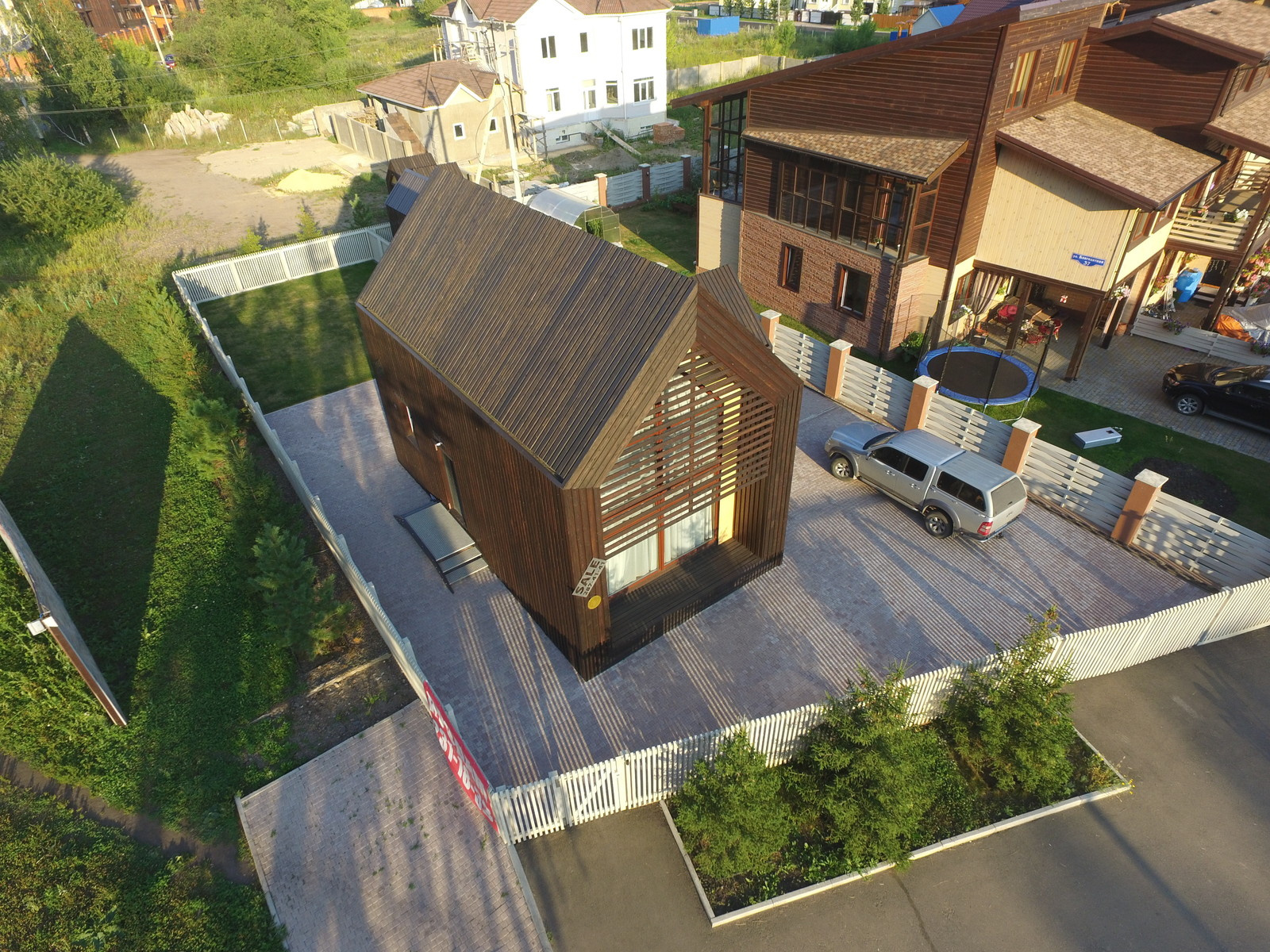 Дом по Английскому проекту в Красноярске 90 м2