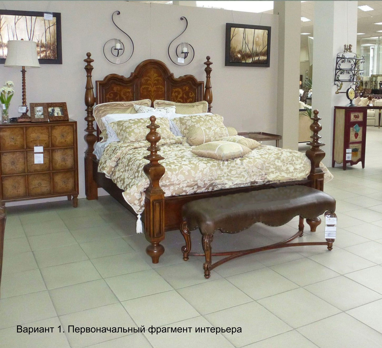 Преображение пространства