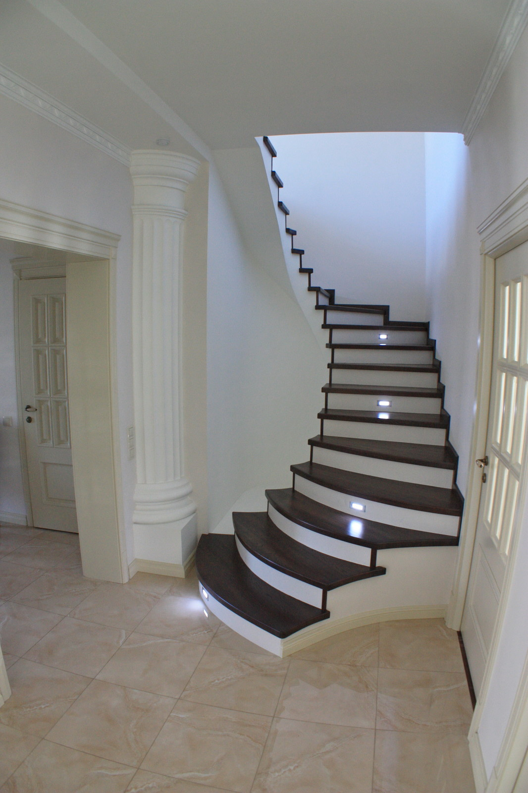 интерьер таунхауса