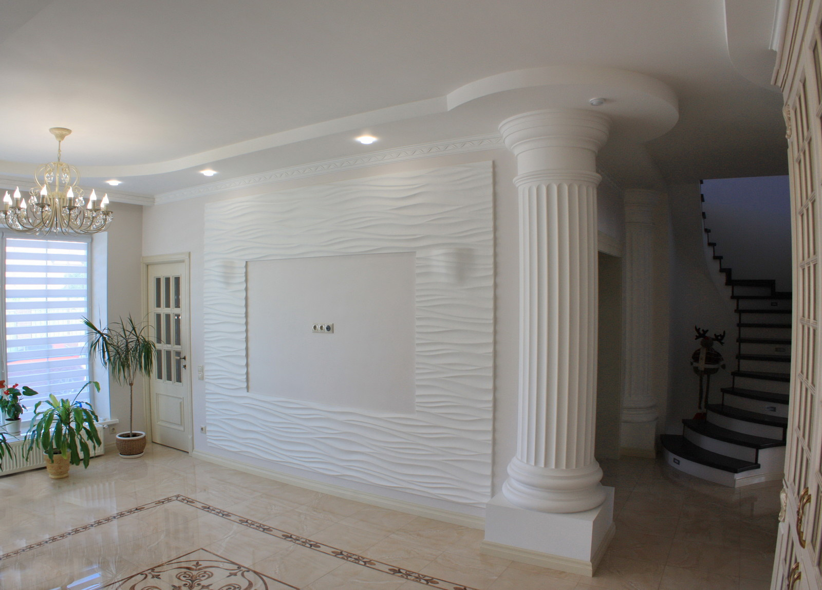 интерьер таунхауса