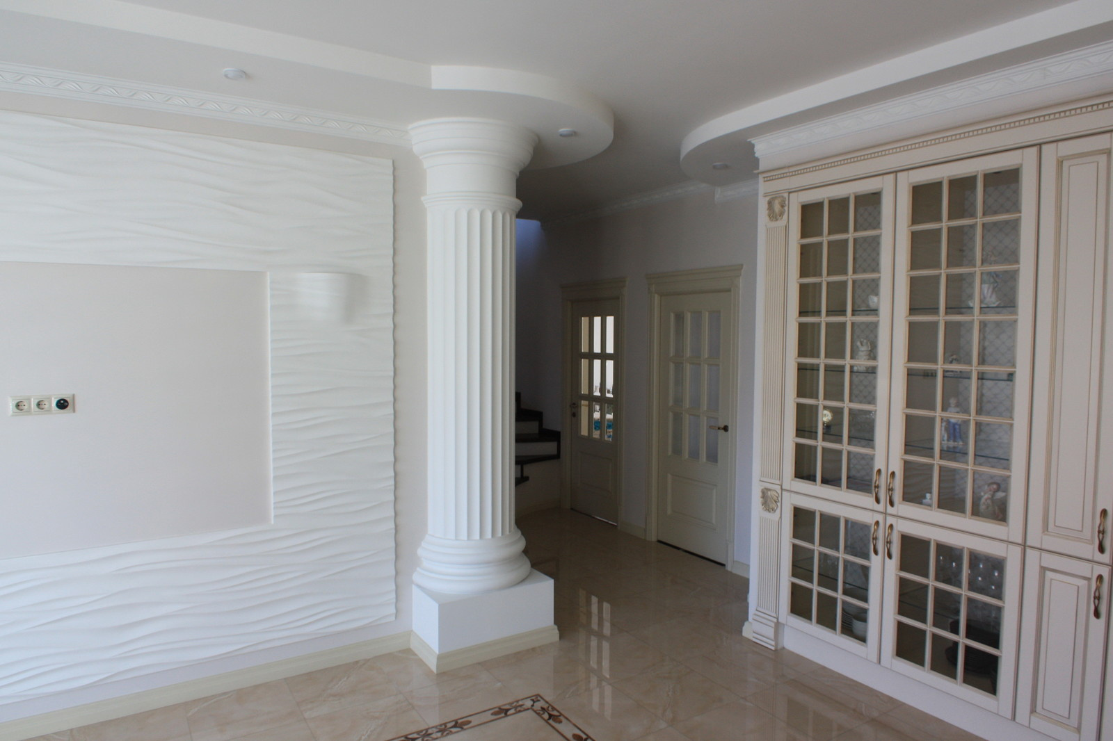 интерьер таунхауса