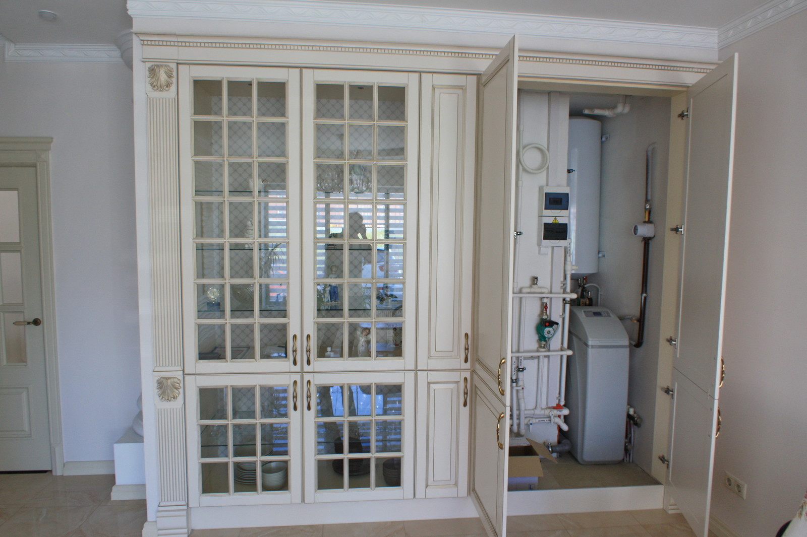 интерьер таунхауса