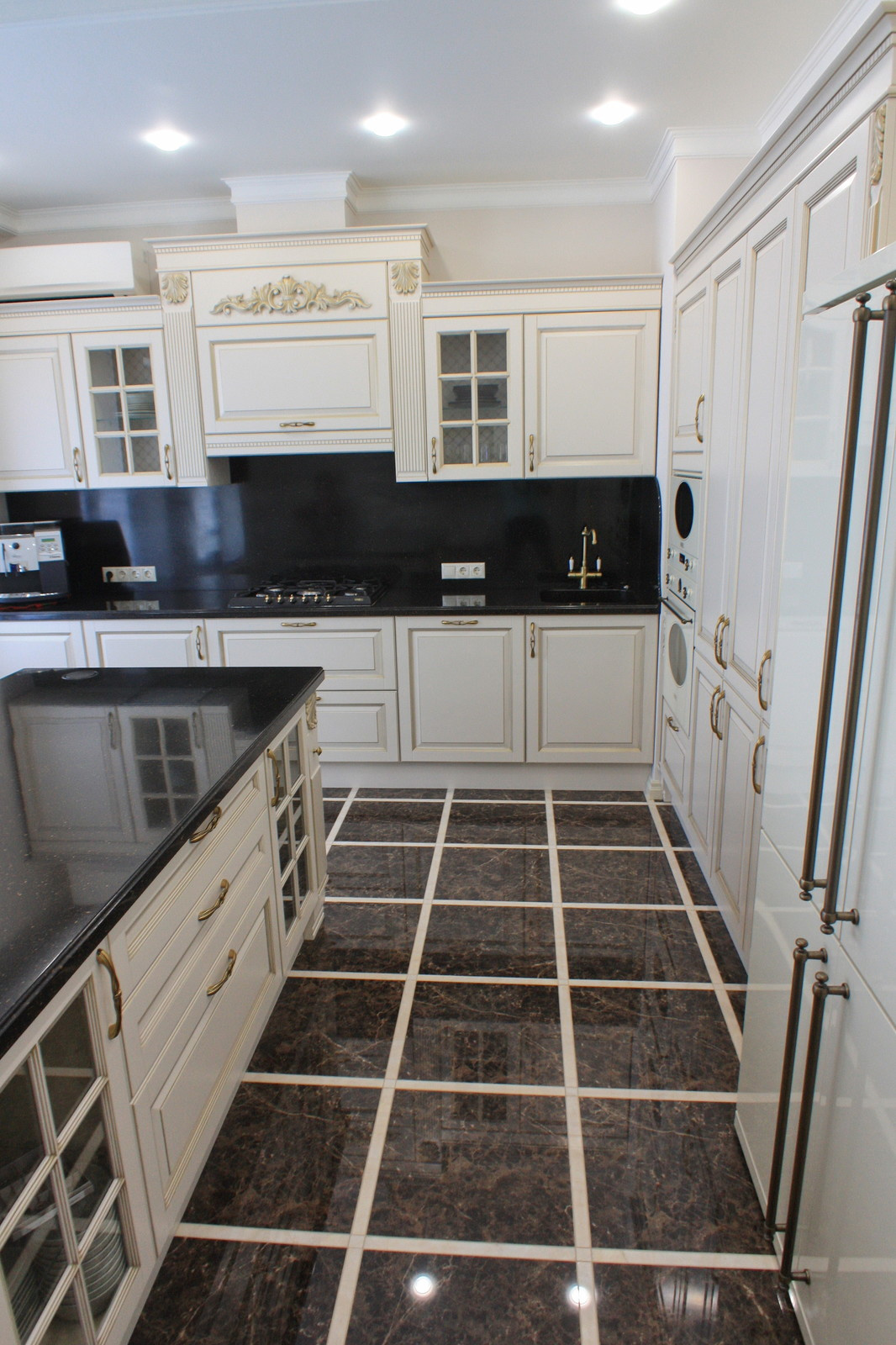 интерьер таунхауса