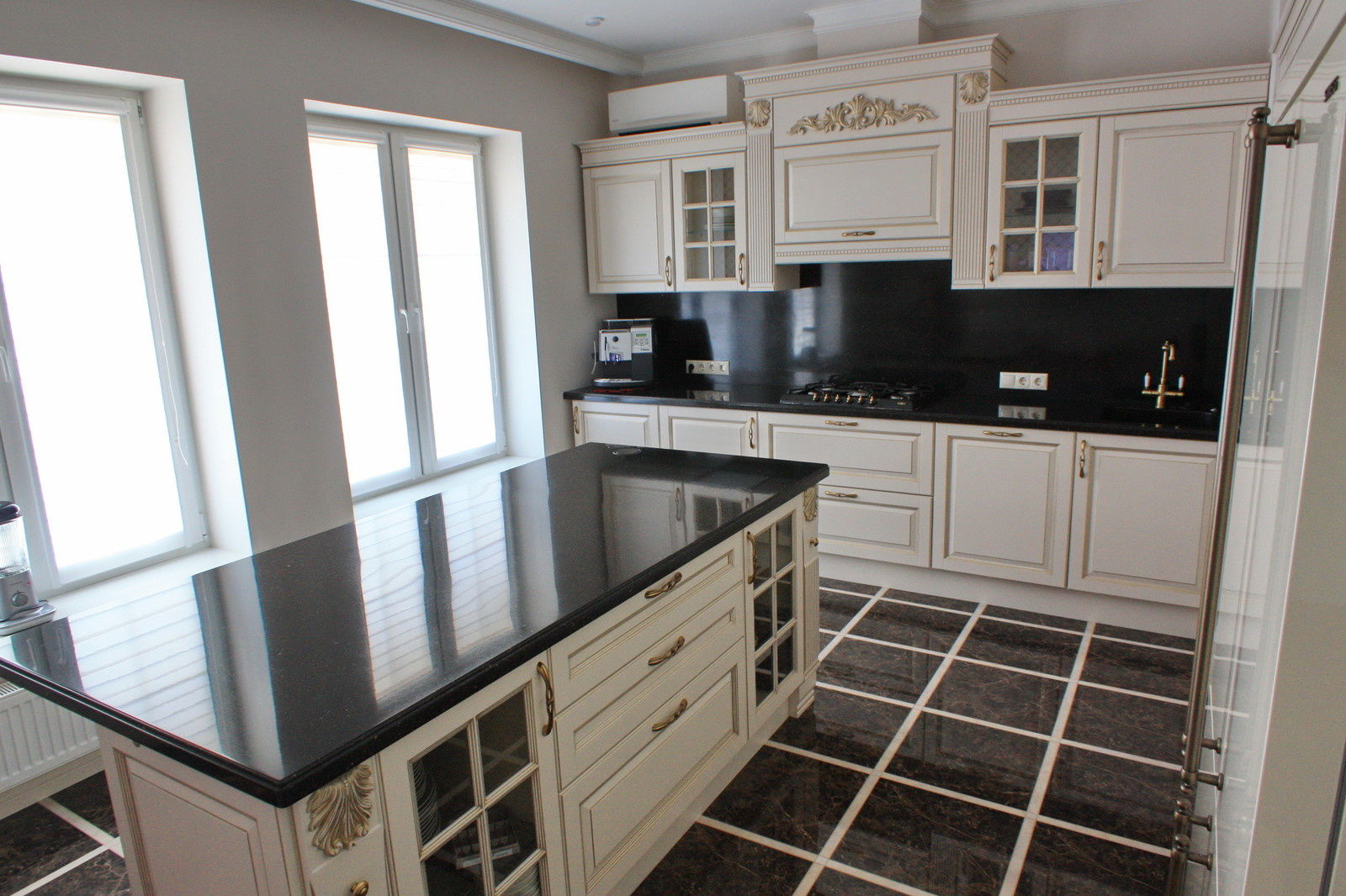 интерьер таунхауса