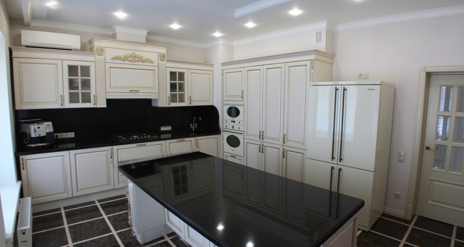 интерьер таунхауса