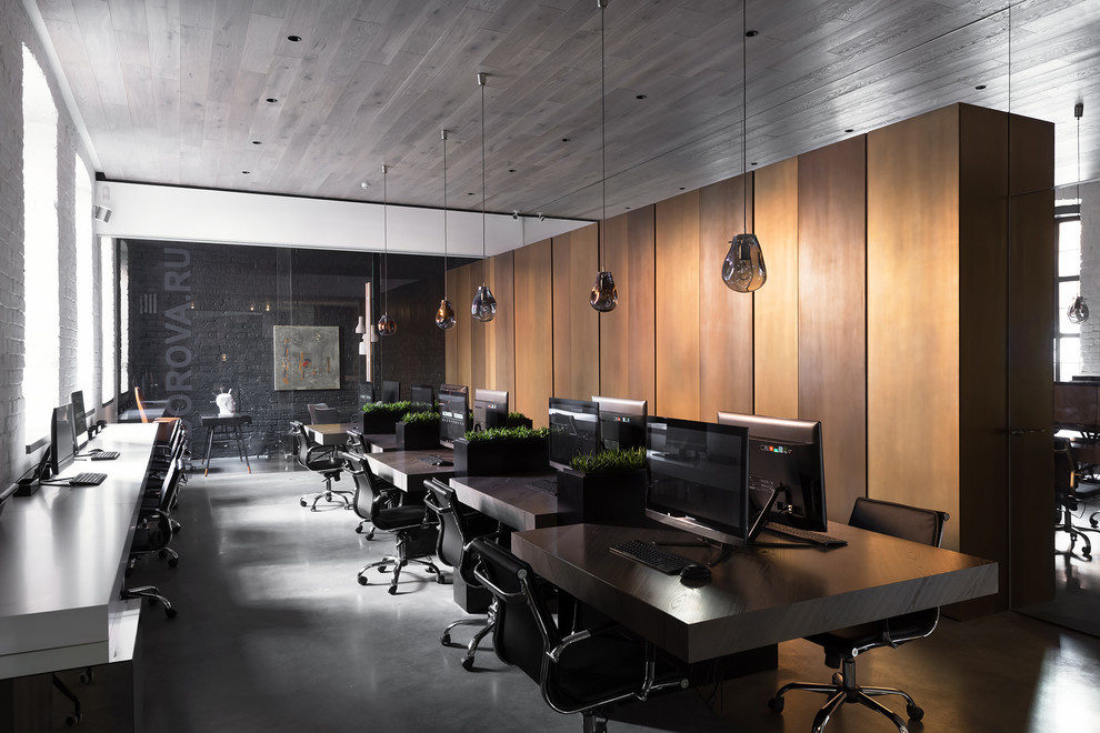 Интерьеры офиса на Пречистенской набережной
