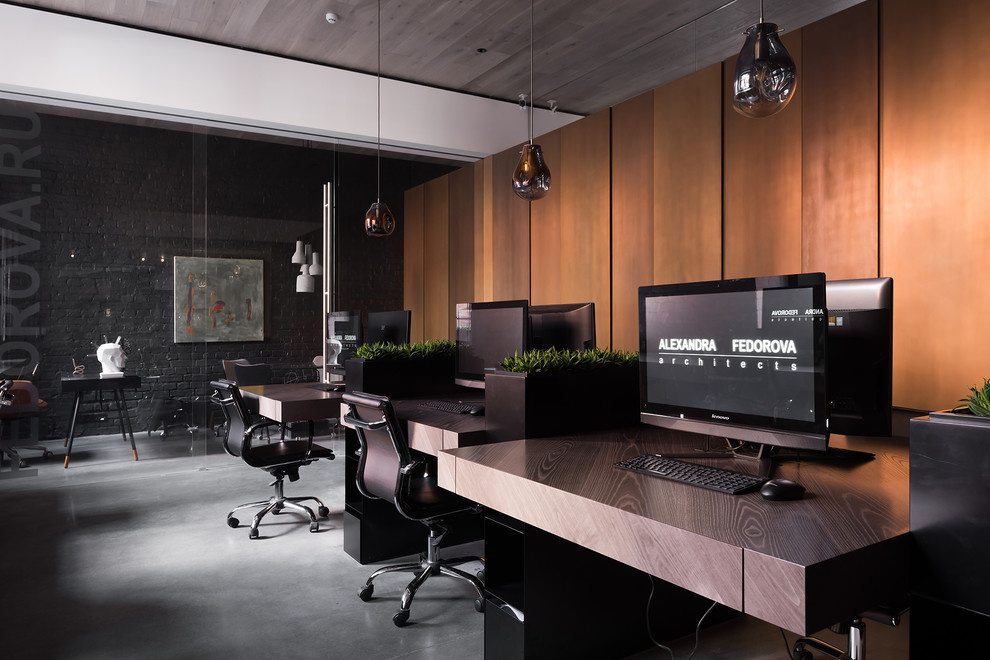 Интерьеры офиса на Пречистенской набережной