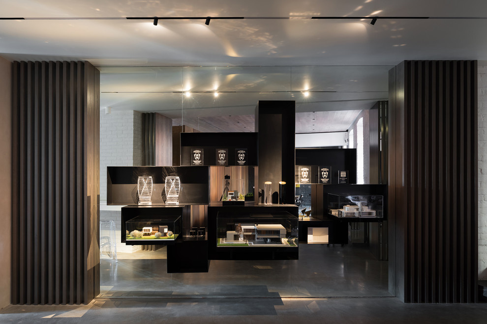 Интерьеры офиса на Пречистенской набережной