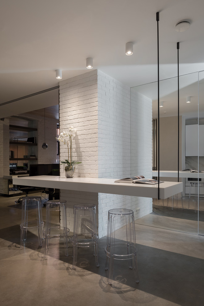 Интерьеры офиса на Пречистенской набережной