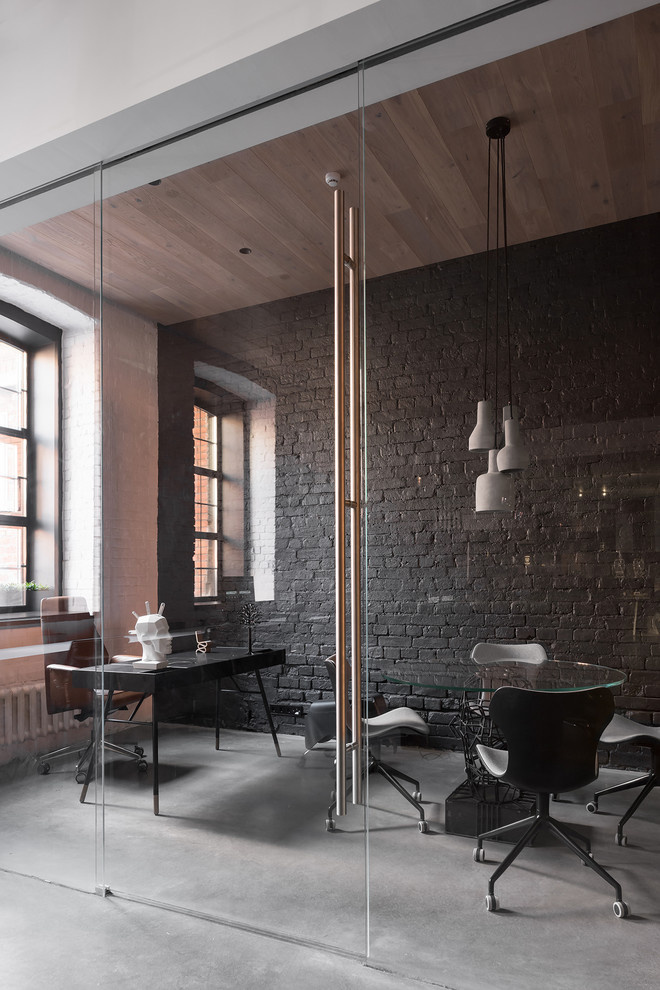 Интерьеры офиса на Пречистенской набережной