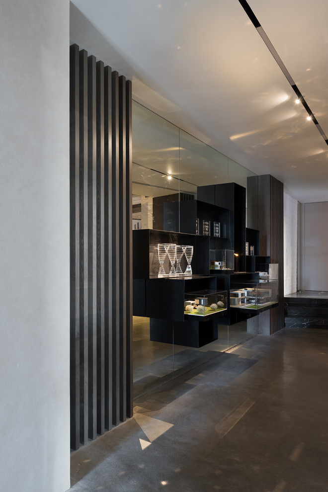 Интерьеры офиса на Пречистенской набережной