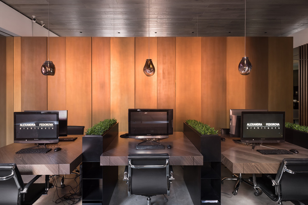 Интерьеры офиса на Пречистенской набережной