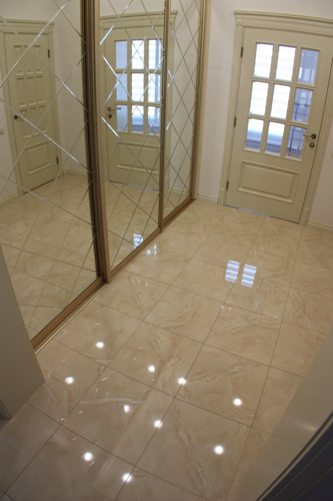 интерьер таунхауса