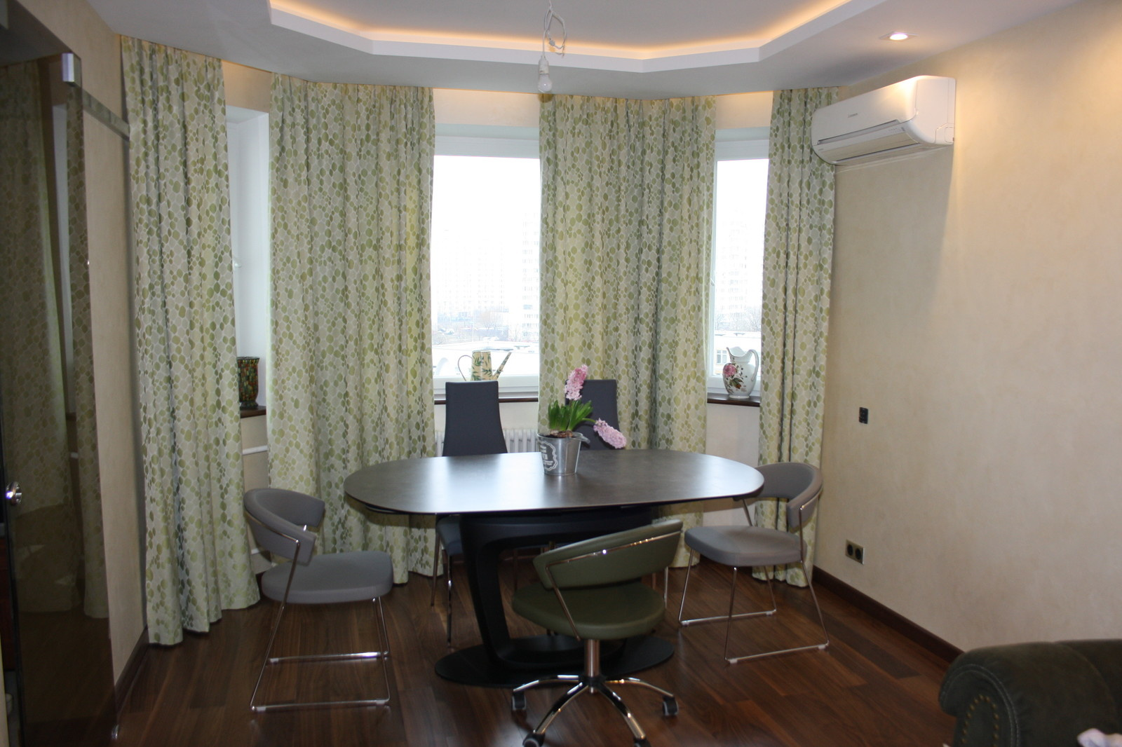 Гостиная-столовая