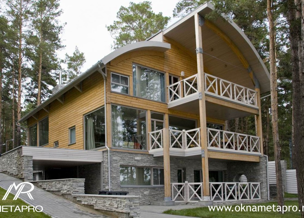 Проекты и евроокна от METAPRO г. Новосибирск ООО ВТК "МЕТАПРИБОР"