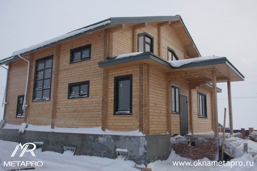 Проекты и евроокна от METAPRO г. Новосибирск ООО ВТК "МЕТАПРИБОР"