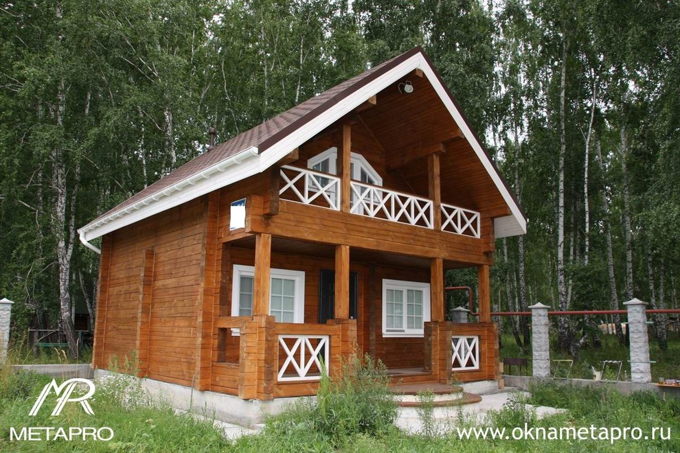 Проекты и евроокна от METAPRO г. Новосибирск ООО ВТК "МЕТАПРИБОР"