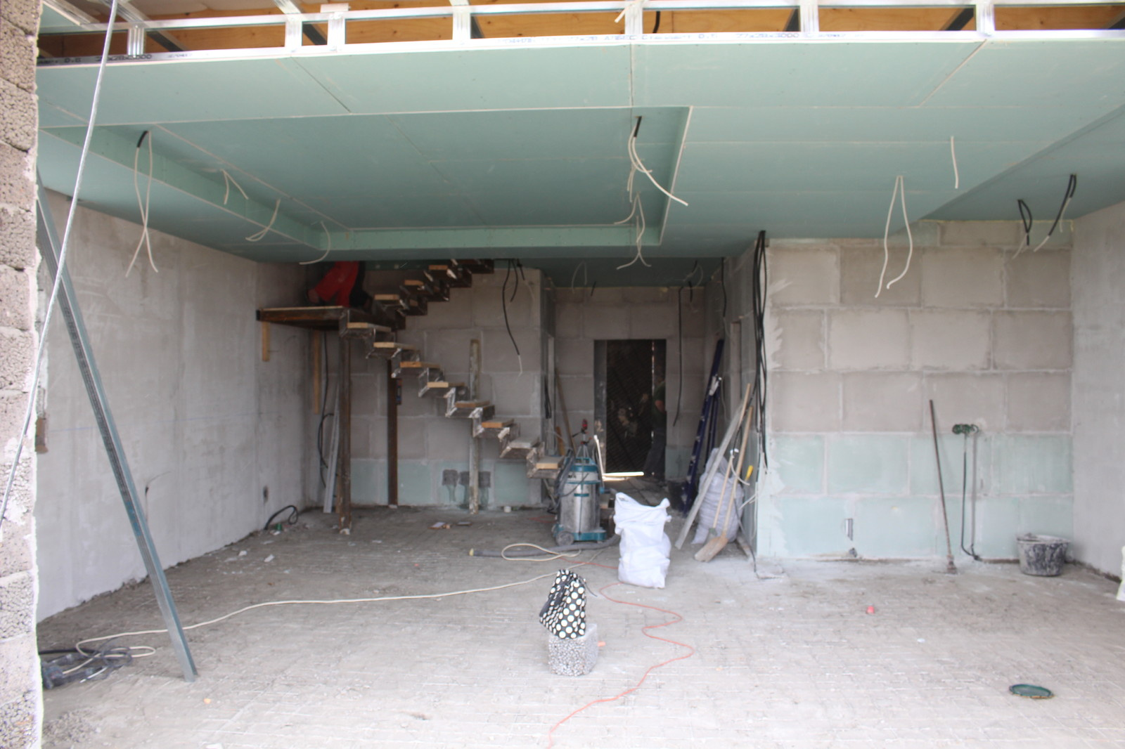 Отделочные работы. Интерьера. КП "Республика Сантория". Двухэтажный дом. Интерье