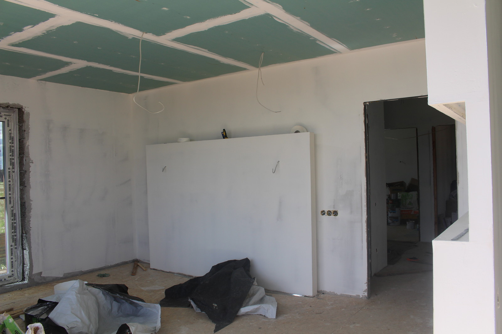 Спальня. КП "Республика Сантория". Двухэтажный дом. Интерьер в стиле Классика-ла