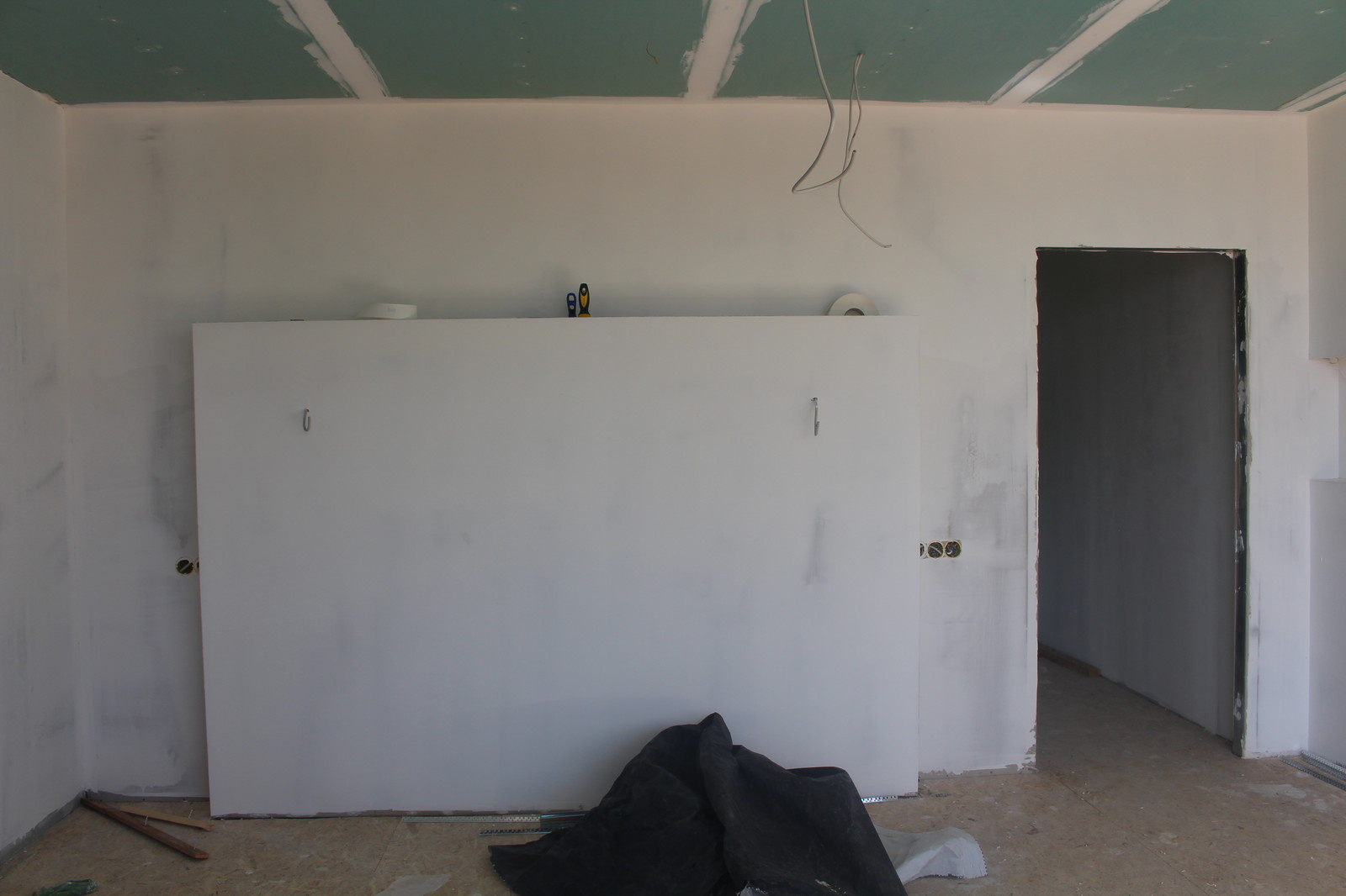 Спальня. КП "Республика Сантория". Двухэтажный дом. Интерьер в стиле Классика-ла