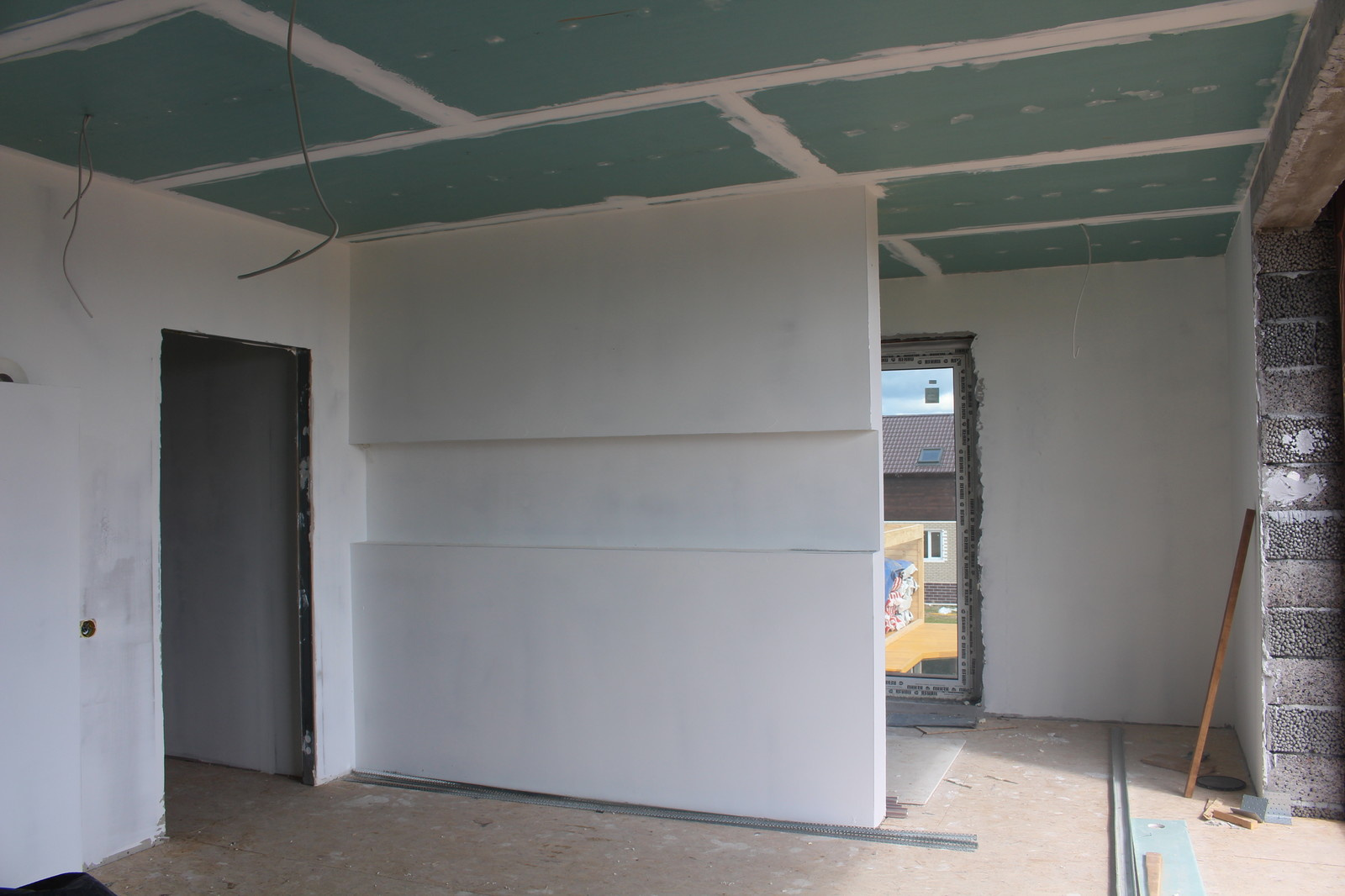 Спальня. КП "Республика Сантория". Двухэтажный дом. Интерьер в стиле Классика-ла