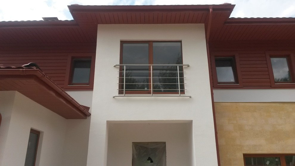 Строительство дома по проекту Вилла Виктория