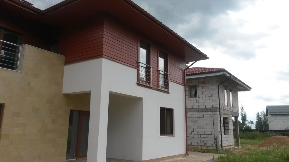 Строительство дома по проекту Вилла Виктория