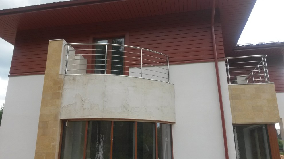 Строительство дома по проекту Вилла Виктория